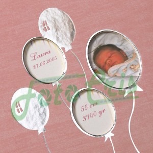 Walther Balloons 60 pagini pergament 28x30.5 cm