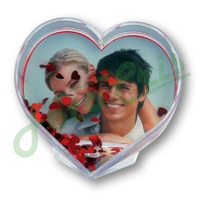 Glob inima cu inimioare personalizabil