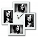 Ceas Bergamo personalizabil cu 4 fotografii 13x18