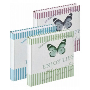 Album Walther Mariposa cu 100 de pagini albe si foi pergament